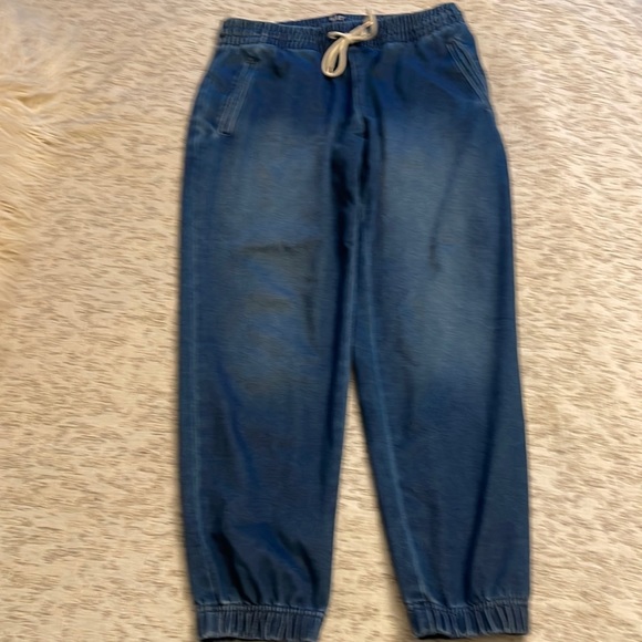 Gap Small blue Jean joggers - Picture 1 of 5